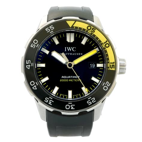 iwc sub 2000|iwc 2000 meter aquatimer.